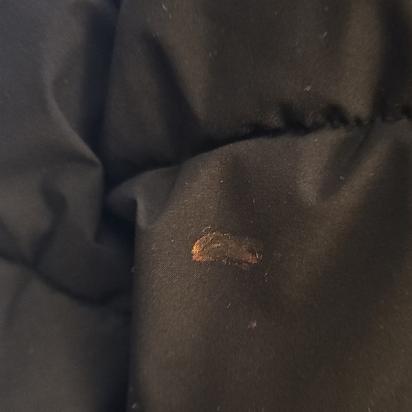 DKNY Black Quilted Hooded Puffer Coat - Picture 6 of 14